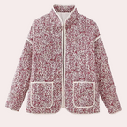 R&B | Blumen Herbstjacke für Damen