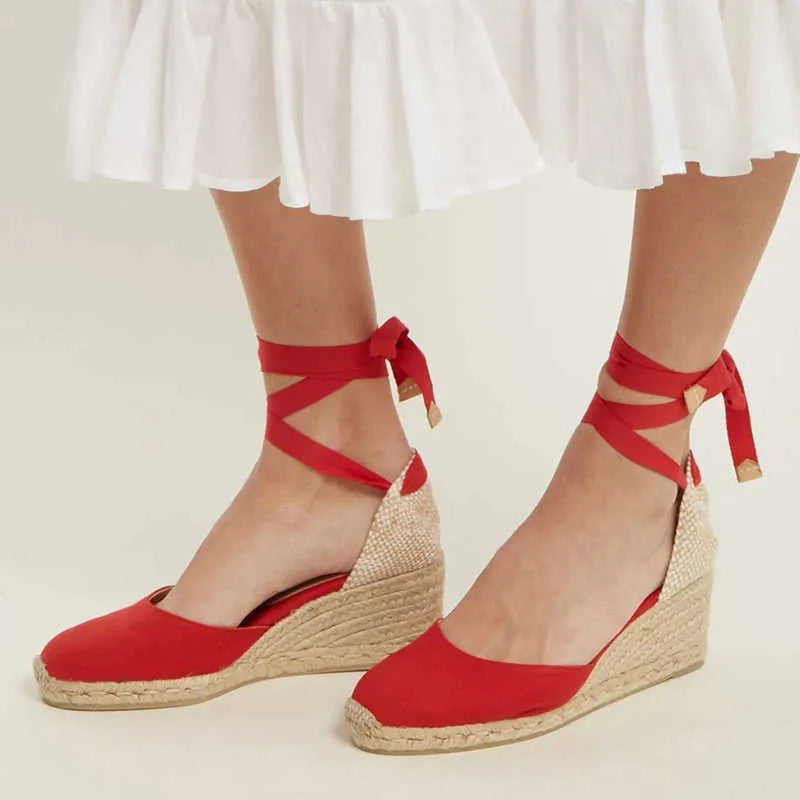 R&B | Sandalen mit Knöchelriemen