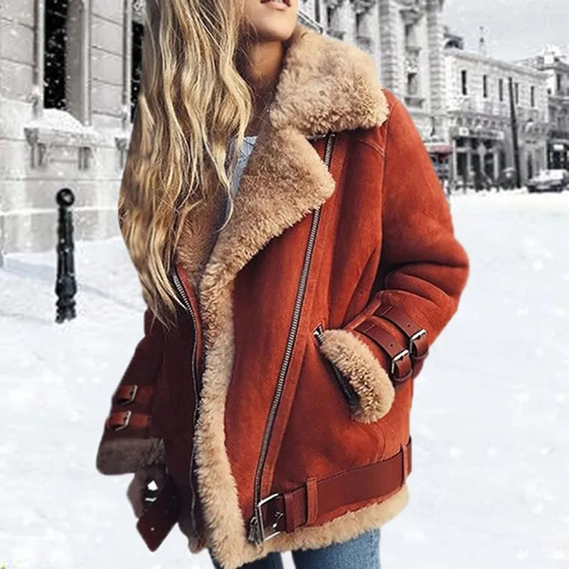 Elegant schnallen-Jacke