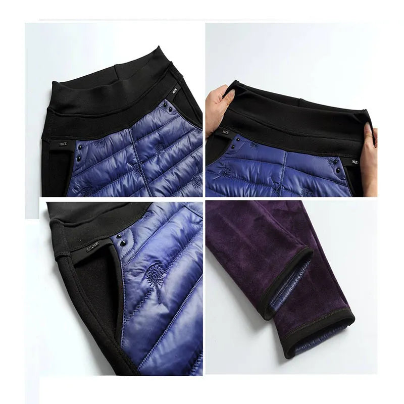 Damen Schneehose mit Extremer Wärme & Gepolsterter Passform - R&B