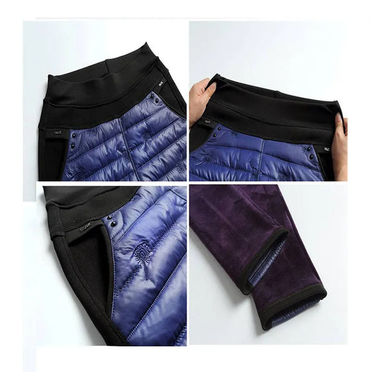 Damen Schneehose mit Extremer Wärme & Gepolsterter Passform | R&B