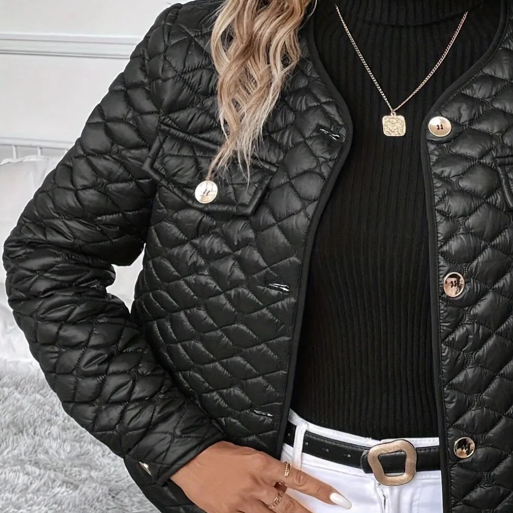 R&B | Gepolsterte Herbstjacke für Damen