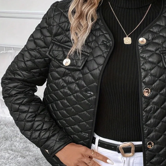 R&B | Gepolsterte Herbstjacke für Damen