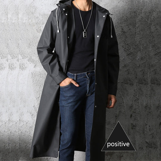 R&B | Regenjacke mit Kapuze