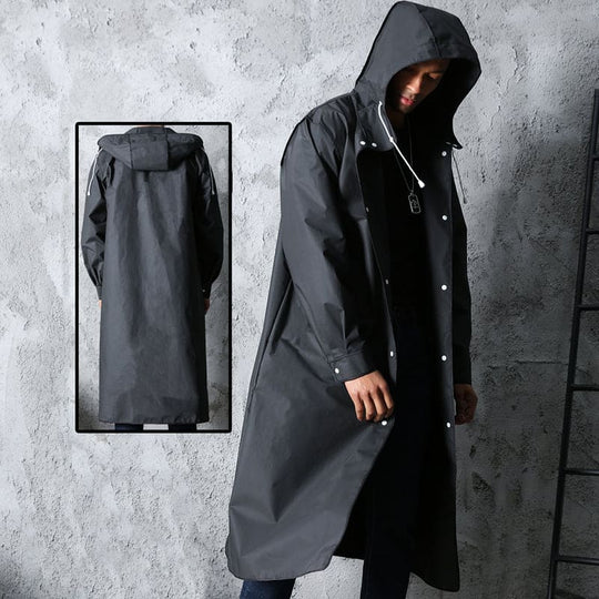 R&B | Regenjacke mit Kapuze