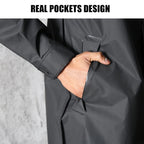 R&B | Regenjacke mit Kapuze
