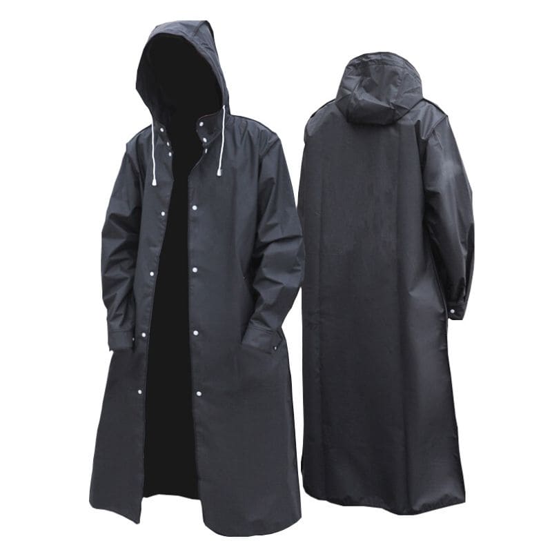 R&B | Regenjacke mit Kapuze
