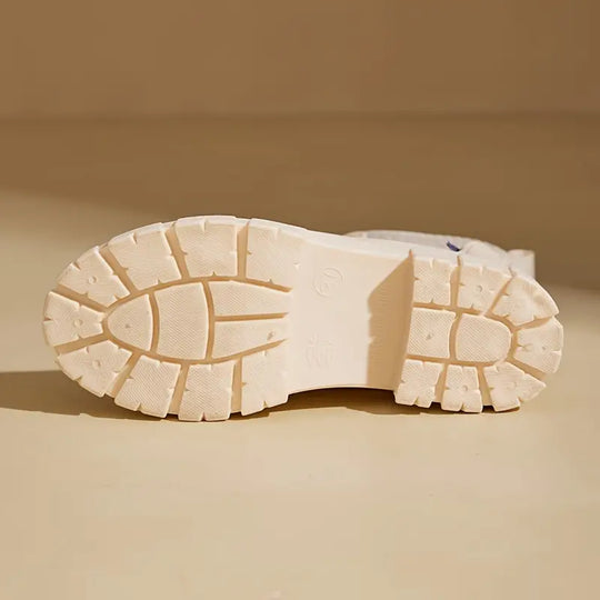R&B | Wasserdichte Stiefeletten mit Chunky Sohle