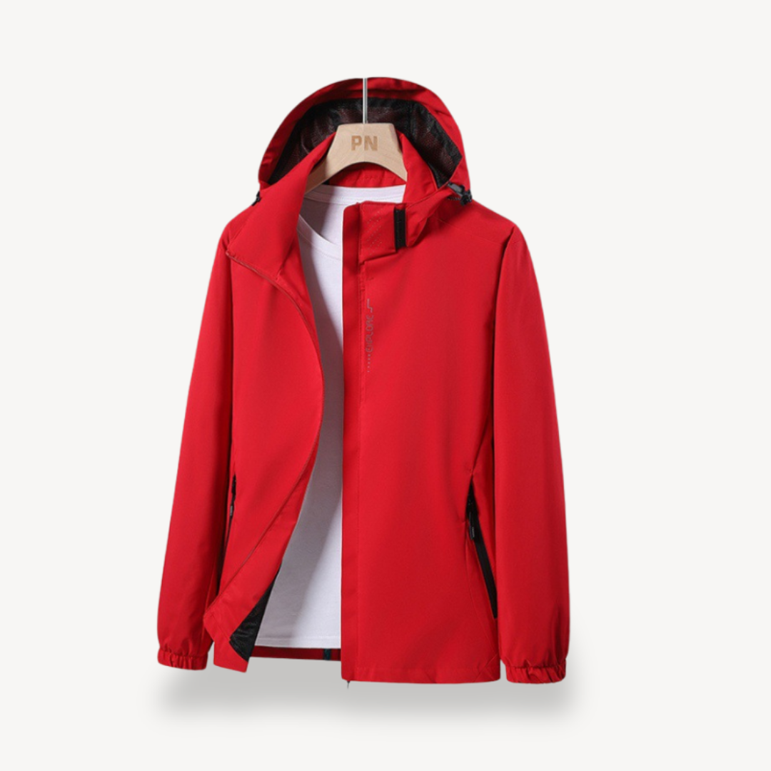 R&B | Damen Wasserabweisende Windbreaker Wanderjacke