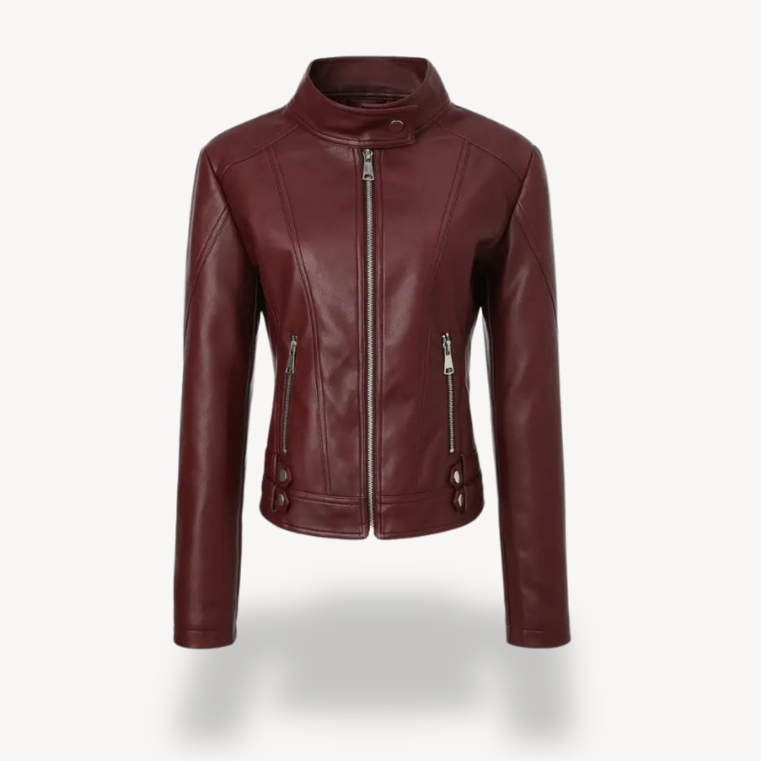 R&B | Kunstlederjacke für Frauen