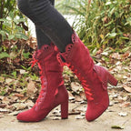 R&B | stiefel mit hohem Absatz