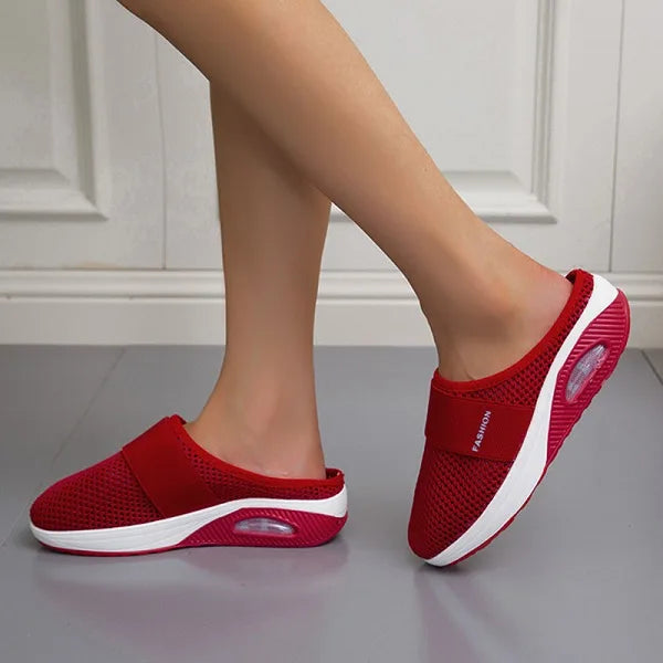 R&B - Orthopädische Sandalen Keilabsätze