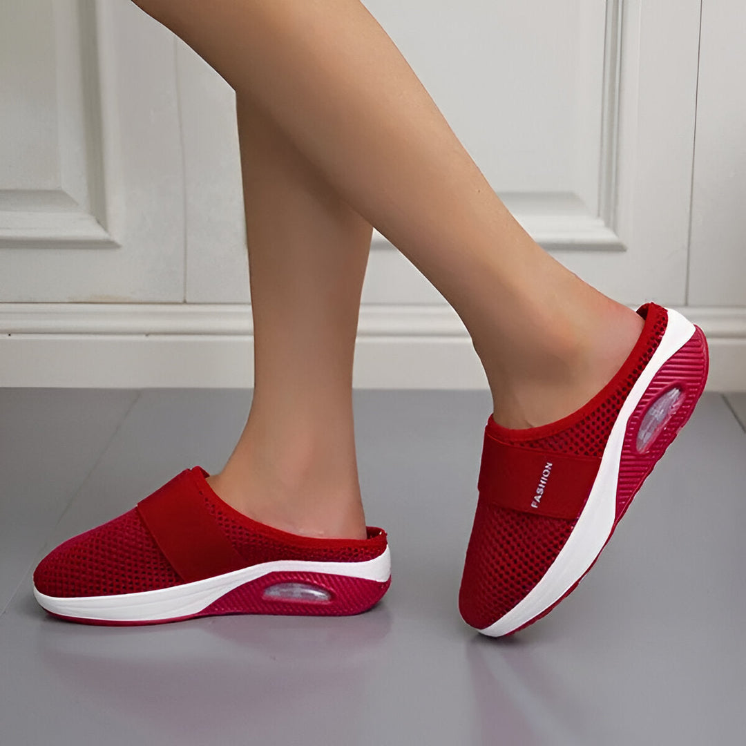 Orthopädische Sandalen Keilabsätze R&B