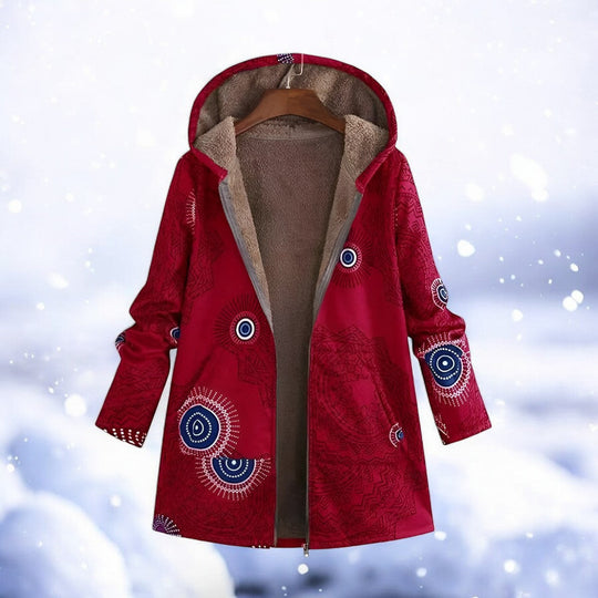 R&B | Winterparka Rot