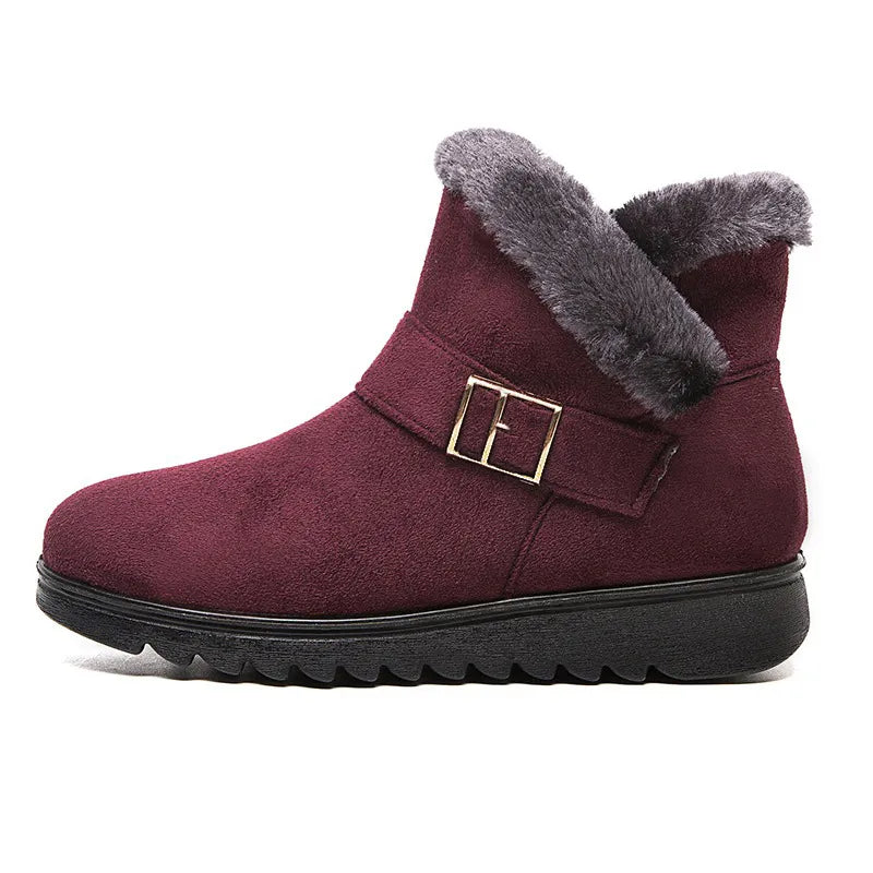 Klaire Wildleder Winterstiefel | Stylisch & Bequem R&B