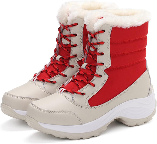 Fina Plattform-Snowboots | Sportlich & Casual R&B