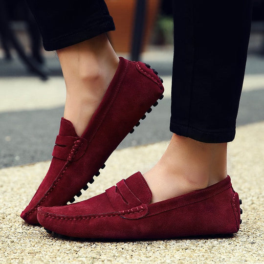 Loafers i mocka R&B