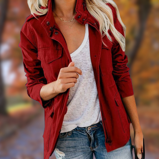 R&B | Trendy Multi-Taschenjacke