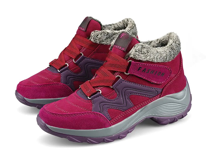 Sylvie Winter Sneakers | Trendy & Vielseitig R&B