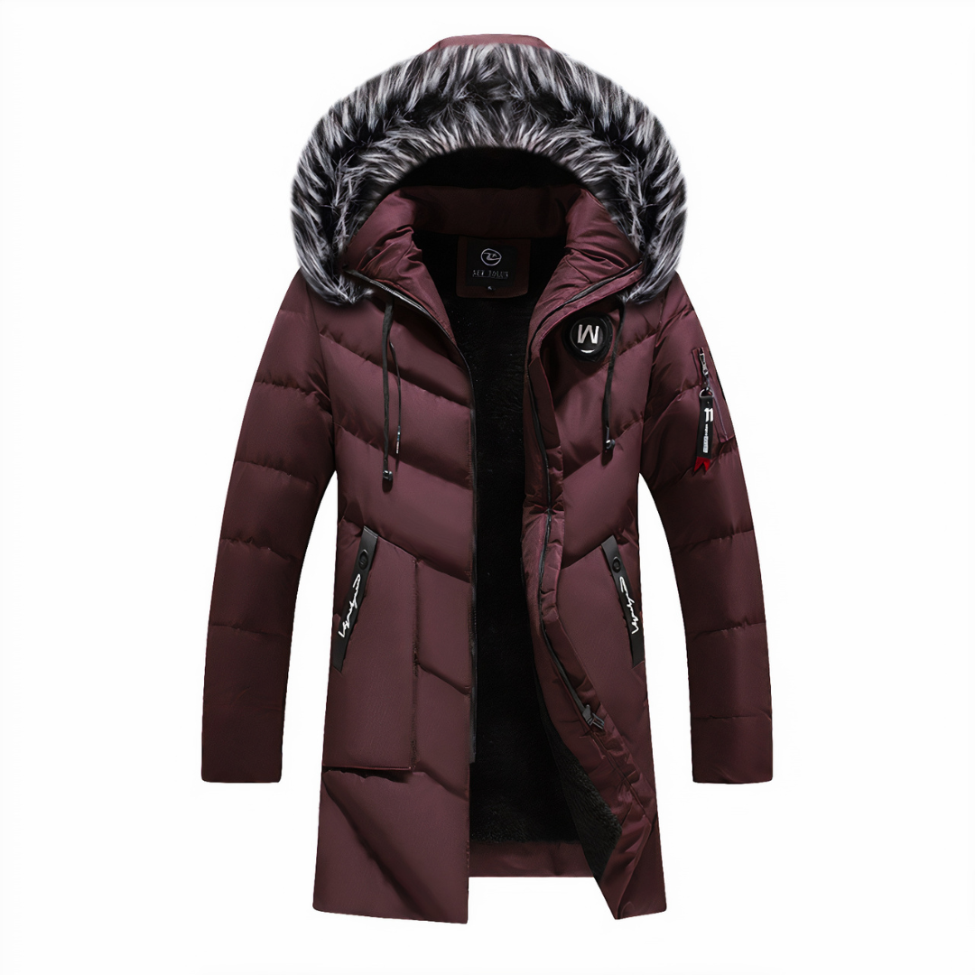 R&B | Stilvolle warme Winterjacke