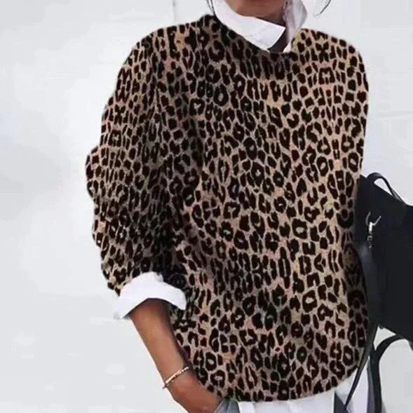 R&B | Verfeinerter Bedruckter Pullover