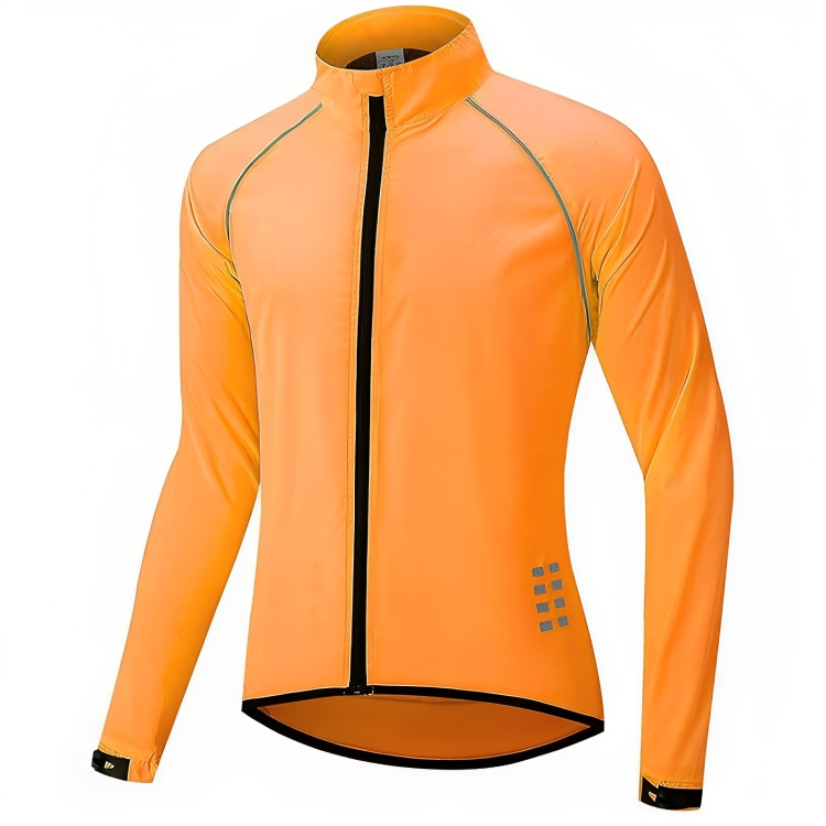 R&B | Reflektierende Fahrradjacke für Herren