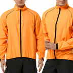 R&B | Reflektierende Fahrradjacke für Herren