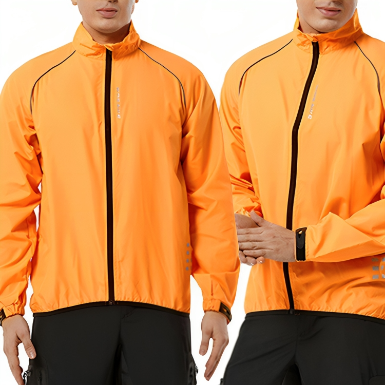 R&B | Reflektierende Fahrradjacke für Herren