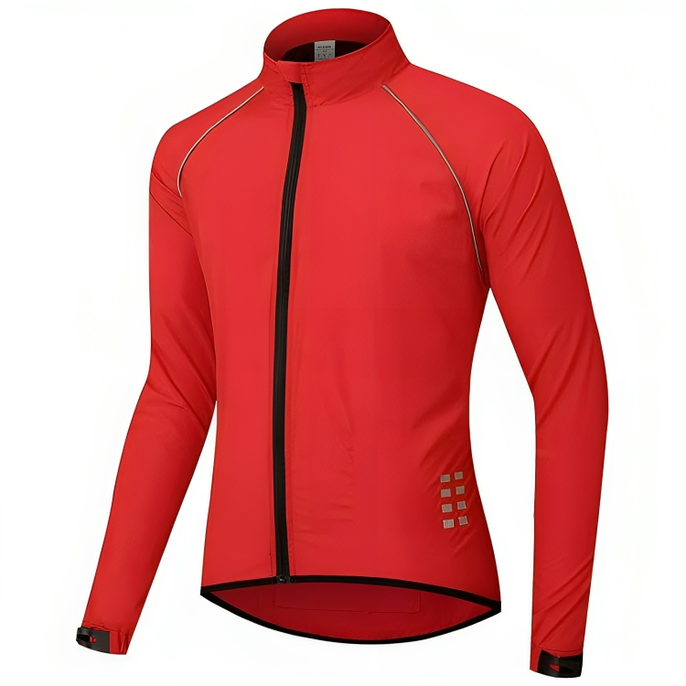 R&B | Reflektierende Fahrradjacke für Herren