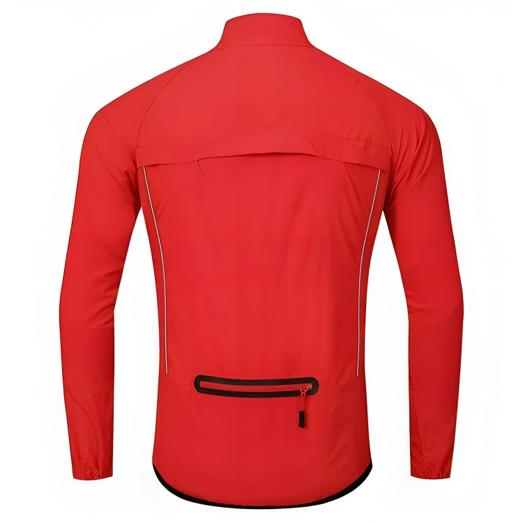R&B | Reflektierende Fahrradjacke für Herren