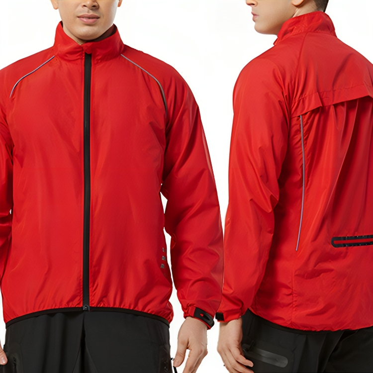 R&B | Reflektierende Fahrradjacke für Herren
