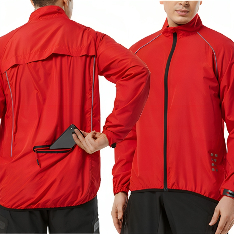 R&B | Reflektierende Fahrradjacke für Herren
