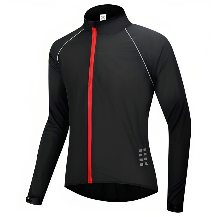 R&B | Reflektierende Fahrradjacke für Herren