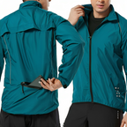 R&B | Reflektierende Fahrradjacke für Herren