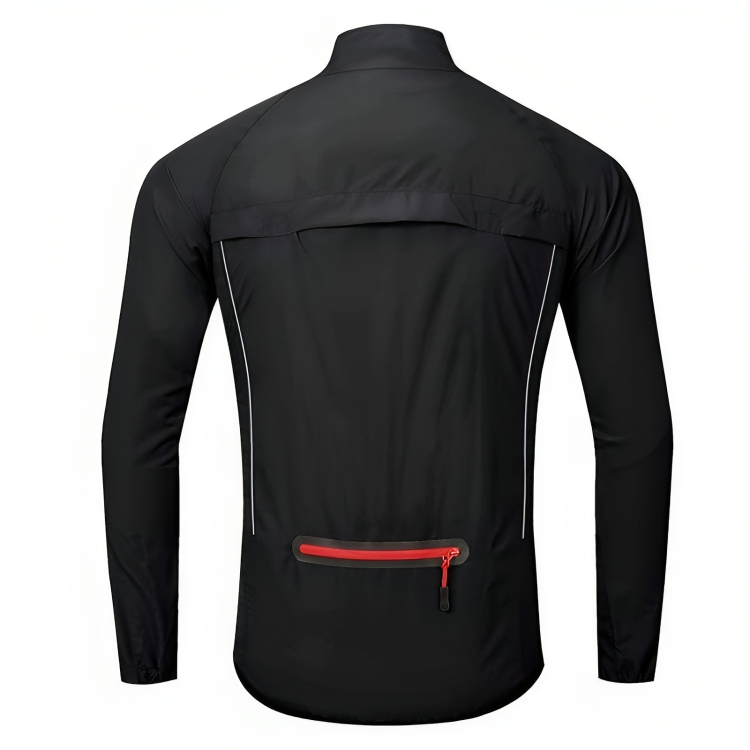 R&B | Reflektierende Fahrradjacke für Herren