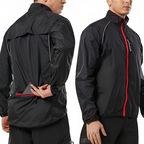 R&B | Reflektierende Fahrradjacke für Herren