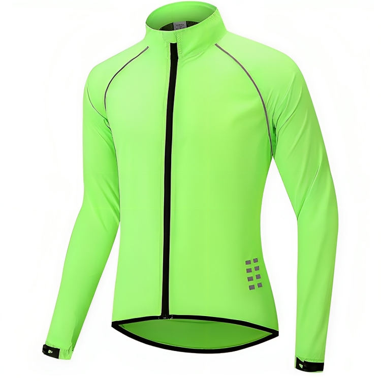 R&B | Reflektierende Fahrradjacke für Herren