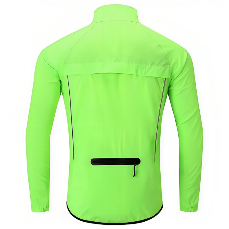 R&B | Reflektierende Fahrradjacke für Herren