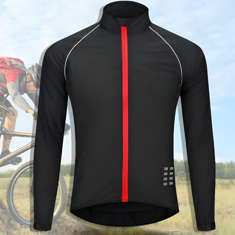R&B | Reflektierende Fahrradjacke für Herren