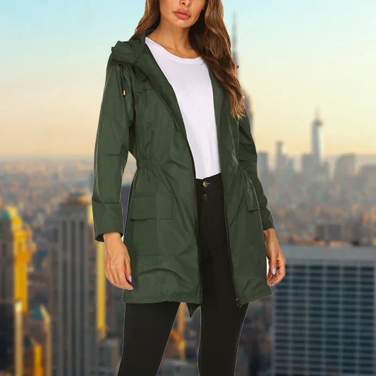 R&B | Wasserdichte Regenjacke für Frauen Im Freien