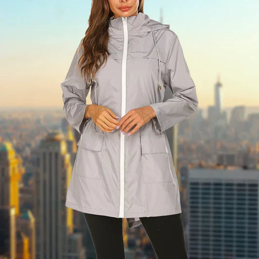 R&B | Wasserdichte Regenjacke für Frauen Im Freien