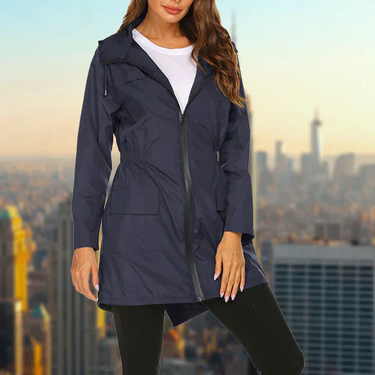 R&B | Wasserdichte Regenjacke für Frauen Im Freien