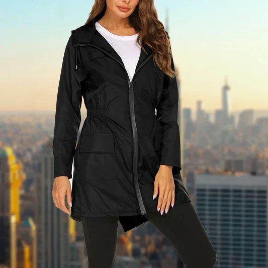 R&B | Wasserdichte Regenjacke für Frauen Im Freien