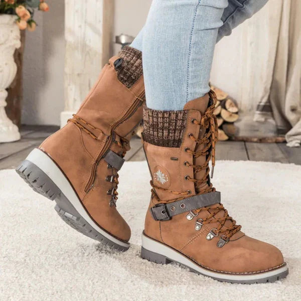 Wasserdichte Winterstiefel Mit Komfort Und Sicherem Grip R&B