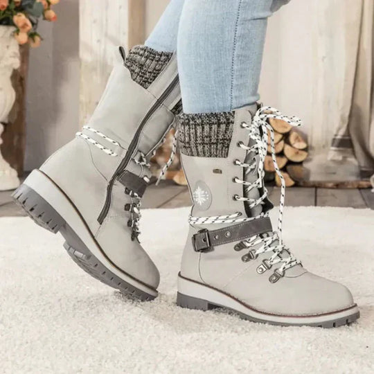 Wasserdichte Winterstiefel Mit Komfort Und Sicherem Grip R&B