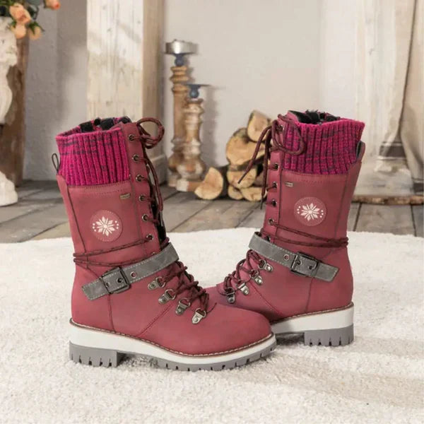 Wasserdichte Winterstiefel Mit Komfort Und Sicherem Grip R&B