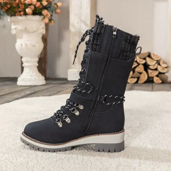 Wasserdichte Winterstiefel Mit Komfort Und Sicherem Grip R&B