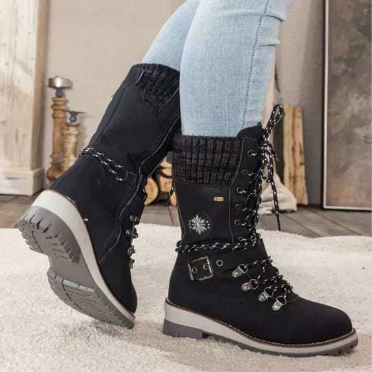 Wasserdichte Winterstiefel Mit Komfort Und Sicherem Grip R&B