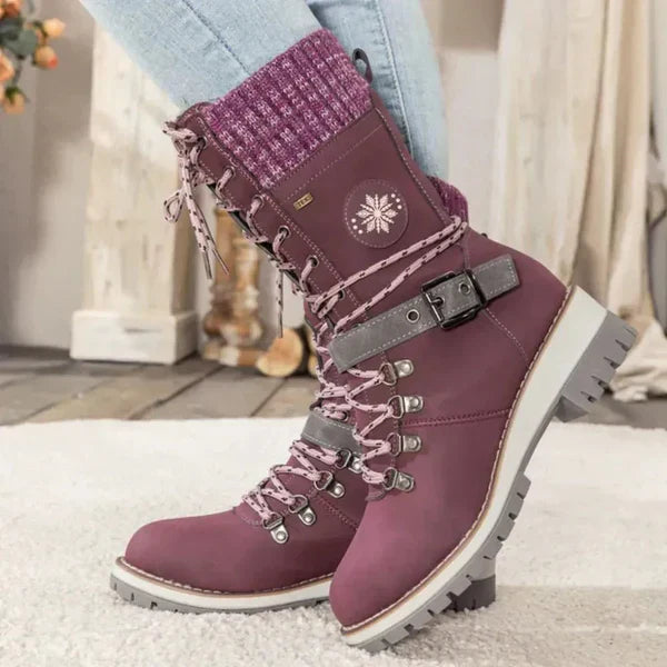 Wasserdichte Winterstiefel Mit Komfort Und Sicherem Grip R&B