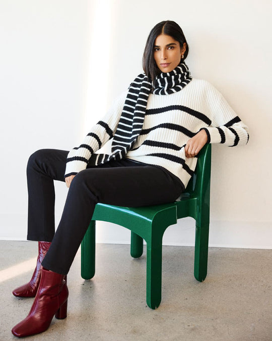 R&B | Modischer Pullover mit Langen Ärmeln